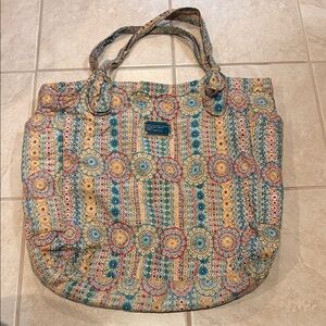 Marc By Marc Jacobs Multicolor Patterned Tote